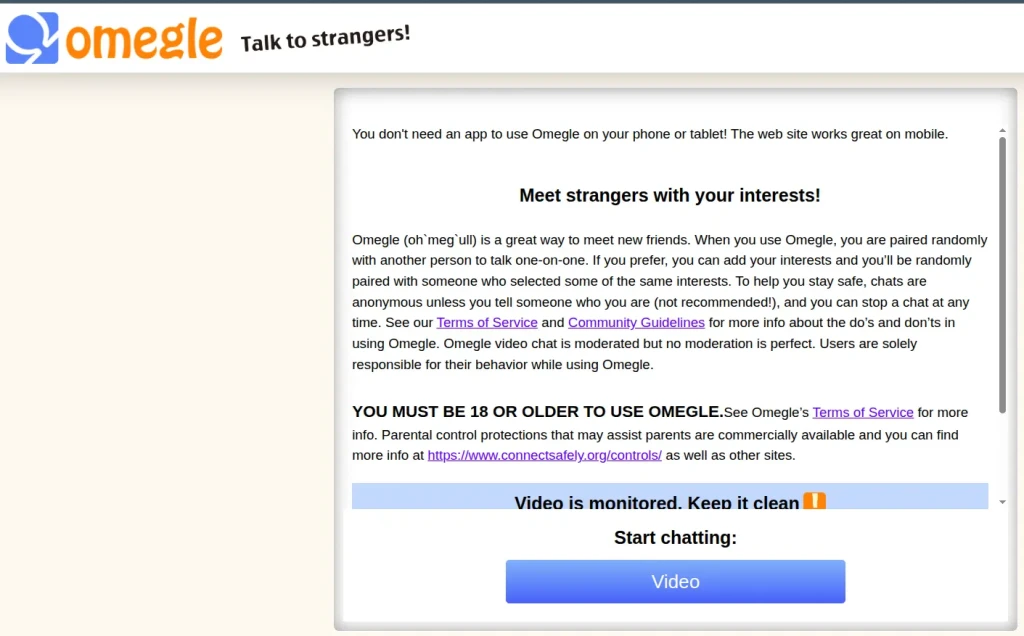 omegle